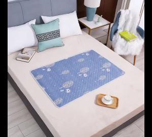 Tấm Lót Thay Tã Mềm Mại Chống Thấm Nước Thoáng Khí Bảo Vệ Nệm Cho Trẻ Nhỏ Và Người Già - Có Thể Giặt Được