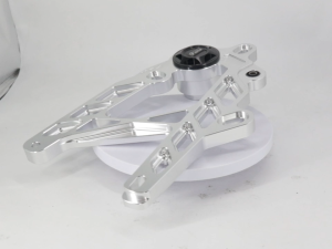 CNC Swingarm NVX155 V1 V2 Aerox 155 Forged Alloy Racing Swing Arm PNP Tahan Lasak Super Strong Heavy Duty