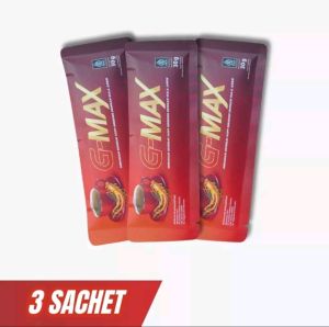 Kopi GMAX Original Coffee Ginseng Gula Aren - Kopi Stamina Pria Kuat Tahan Lama Herbal G Max Coffee Asli