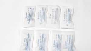 10 Chiếc Derma Pen Kim Hộp Mực Micro Needling Đầu Thay Thế Vít Lưỡi Lê Cho Điện Ultima A6 Hình Xăm Con Lăn 9/12/24 Pin