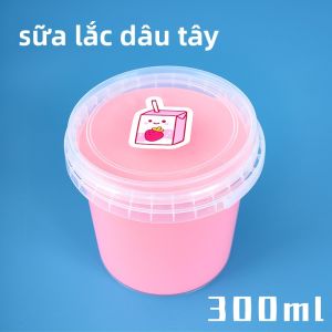 Bánh Bột Lỏng Không Dính Tay an Toàn Cho Trẻ Em Bánh Bột Lỏng Giả Nước Dày Bánh Bột Lỏng Lớn Không Độc Hại Bánh Bột Lỏng Mềm Mại