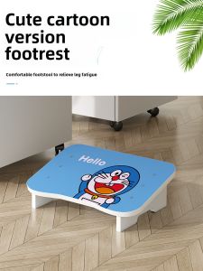 Office Desk Footrest Pad Piano Pedal Footrest Board Popular Leg Rest Footstool High Quality Office Furniture Accessories
