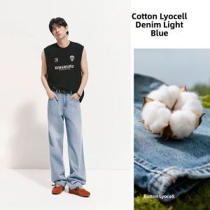 Semir | Classic American Loose Fit Mens Fall Straight Leg Jeans
