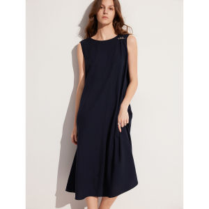 Elle | Design Sleeveless Midi Dress Slim