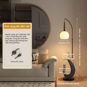 HENGPai | Đèn Sàn Đa Chức Năng Trang Trí Nghệ Thuật Cổ Điển