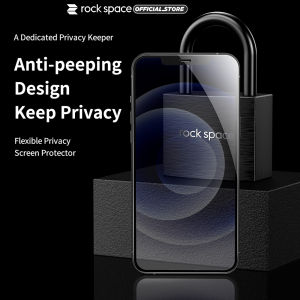 Rock Space Privacy + Matte Screen Protector for Samsung Galaxy S24/Galaxy S24+/Galaxy S24 Ultra (5G) Explosion-Proof Film