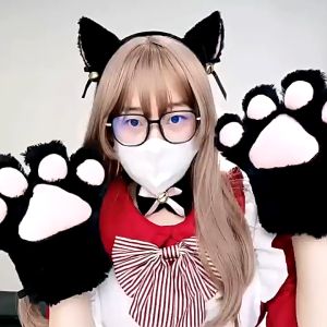 <NHIỀU MÀU> Găng tay hình tay mèo đáng yêu mới nhất 2024