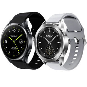 22mm Silicone Watch Strap for Xiaomi Watch S3 S1 Pro/Active/Watch Color 2 Replacement Bracelet For Mi Watch S2/2 Pro band correa
