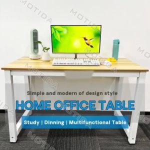 Wooden Computer Desk Office Table Laptop Table Study Table Dining Table Home Desk Table Student Desk