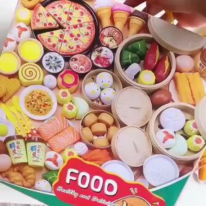 Bộ Đồ Chơi Nấu Ăn Dimsum 88 Chi Tiết Cho Bé thoả sức chế biến cho các đầu bếp tương lai