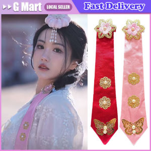 Korean Traditional Hairband Women Pearl Phoenix Hanbok for Wedding Braided Party Cosplay Accessories Hair Ornaments