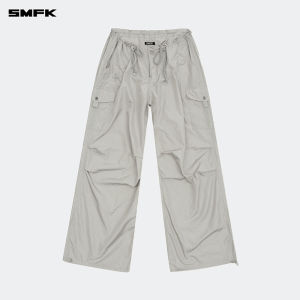 SMFK | Cargo Loose Fit Pants Fashionable