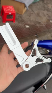 Pad heo dầu Sau 2 piss Winner đĩa 220mm - Frando - Bb - Adelin