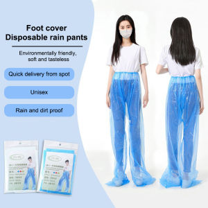 Disposable Rain Pants & Outdoor Rain Coats: A Comprehensive Guide