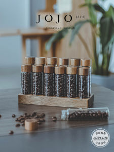 Hộp Thủy Tinh Đựng Đồ Lưu Niệm Pha Chế Jojos L PD Liu Hộp Thủy Tinh Trưng Bày Đựng Đồ Dùng Nhà Bếp Kiểu Dáng Tươi Mới Phong Cách Bắc Âu