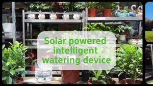Solar Irrigation System Watering Pump Intelligent Sprinkler Drip Irrigation Garden Houses Potted Plants Automatic Drip System