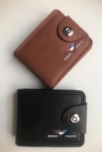 กระเป๋าสตางค์ กระเป๋าตังค์ กระเป๋าเงิน หนังคุณภาพ กันน้ำ ทรงสั้น ใช้แล้วรวย6สี