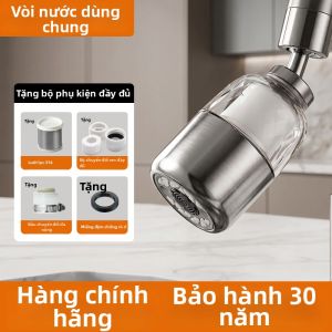 SHENYUAN | Ống Nước Inox Chống Bắn Linh Hoạt Quay Đổi áp Suất Mở Rộng Vòi Nước