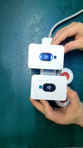 Calltou Pager Caregiver Calling System Wireless SOS Help System Call Buttons For Patients/Elderly/Pregnant Women