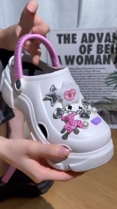 BL-8888-3 Sandal Baim EVA Rubber Wanita Import Yesplus Sandal Fuji Bahan Rubber 3D Anti Slip