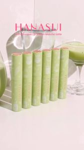 HANASUI Mattedorable Lip Cream Matcha Latte Edition | Lip Cream | Tahan Lama | Mengandung Vit.E & Olive Oil | FUFUMISE