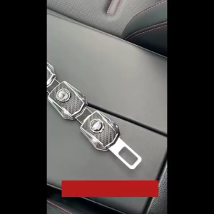 Chốt Cài Dây Đai An Toàn Đầu Cắm Nối Tiếp Ô Tô – Bền Đẹp Chắc Chắn - Logo Theo Xe