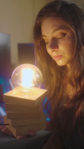 K&F CONCEPT NANO-X 1/4 ตัวกรองหมอกดำ+ตัวกรอง ND2-400 2 ใน 1 Lens Filter Variable ND Filter with Double-sided 28-layer Anti-reflection Green Film and Lever