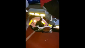 Car reflective warning sticker bumper safety reflective strip tape