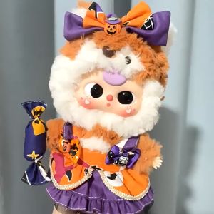 COD Baby three ชุดคริสต์มาสชุดตุ๊กตา DIYผ้าฝ้าย ขนาด 20cm(สไตล์คริสต์มาส)