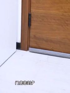 Busa Penutup Celah Bawah Pintu Anti Serangga - Busa Pintu Anti Serangg