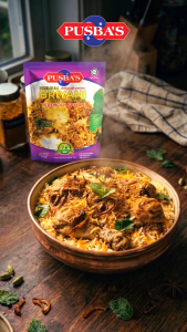 Pusbas Premium Briyani Masala Powder 70g & 500g | Perencah Briyani 70g & 500g | Sedap | Aroma | Halal