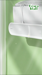 Tấm chắn gió điều hoà âm trần ECOCO thế hệ mới dùng cho điều hoà dạng khe chuyển đổi hướng gió bảo vệ sức khoẻ E25002