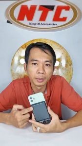 Pin dự phòng không dây Hoco Q18 10000mAh Wireless Charge 15W QC 3.0 22.5W và TypeC PD 20W - Hãng phân phối chính thức - Nhất Tín Computer