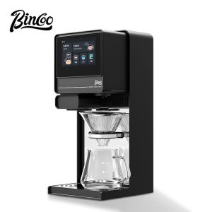 BINCOO Fully Automatic Pour-over Coffee Machine P1 Pro All-in-One Grinder & Brew Coffee Maker Dripper Extraction Coffee Machine for Household & Office