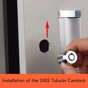 3302 Tubular Cam Lock Cabinet Lock Office Cabinet Lock Drawer Lock