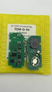 CK TOM Series TOM-O-04 Auto Remote PCB Circuit Board 8A Chip Universal Car Smart Board for Lexus