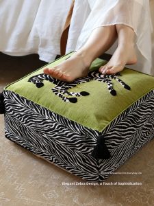 Multi-Function Soft Footrest Bench