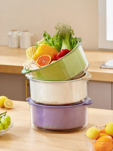 MODERN SWEETHOME | Rổ Rửa Quả Cây Đa Năng Lọc Nước