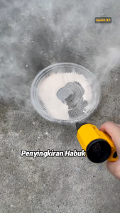 KEELAT 130000 RPM Mini Turbo Fan Portable Brushless Motor Strong wind Handheld Pocket Ourdoors kipas tangan Jet Fan