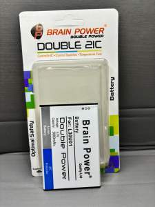 batwrai batre advan NASA PLUS / L30U01 NASA + double power