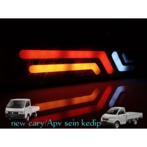 LAMPU REM LED VARIASI MOBIL PIK UP SUZUKI NEW CARRY