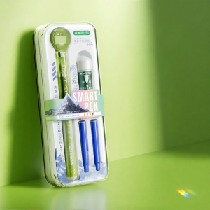 HERO | Thermal Erasable Changeable Ink Reservoir Pen for Students Ergonomic Grip