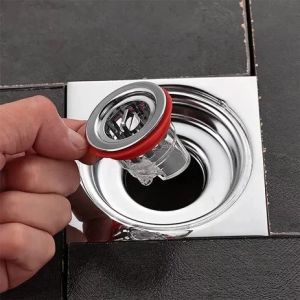 PENUTUP SALURAN PEMBUANGAN ANTI BAU WASTAFEL KAMAR MANDI TEMPAT CUCI