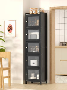 CHUJUN | Kitchen Organizer Cabinet Standalone Storage Shelf