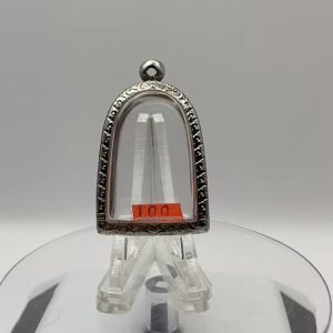 No.(101) ตลับพระ กรอบพระสแตนเลสลายไทย พิมพ์ซุ้มกอ/ไพรีพินาศ/พิมพ์ใกล้เคียง ขนาดวงใน 2.7*3.7 ซม. ขนาดใส่สวย 2.3*3.3 ซม. หรือขนาดพระที่ใกล้เคียง