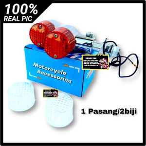 RETENG PALU LAMPU SEIN PALU KOTAK DAN BULAT MEREK SPORTS DAY UNIVERSAL