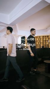 CUTOFF Rayyan Kemeja Koko Cotton Rayon Kasual Bordir Basic Polos Pria Lengan Pendek