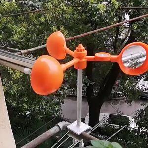 Alat Pengusir Burung dan Hama Solar windmill Rotating Reflector Bird Pest Repeller