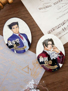 WAIGUOCHUPIN | Anime DIY Decoration Tin Badge