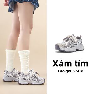 Semir | Giày Sneaker Nữ Đế Dày Tăng Chiều Cao